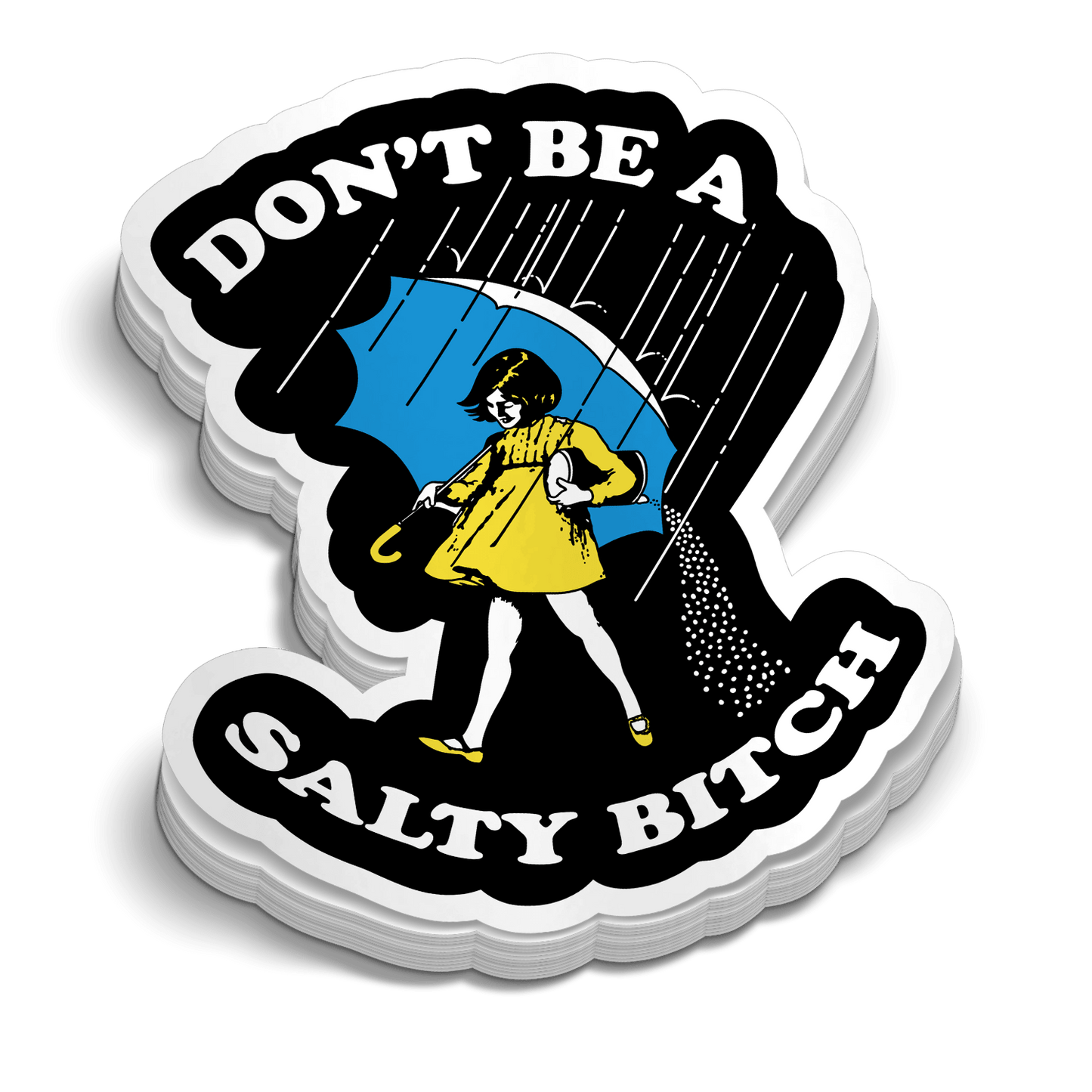 Salty Bitch 5 Inch Decal - Armed American Supply