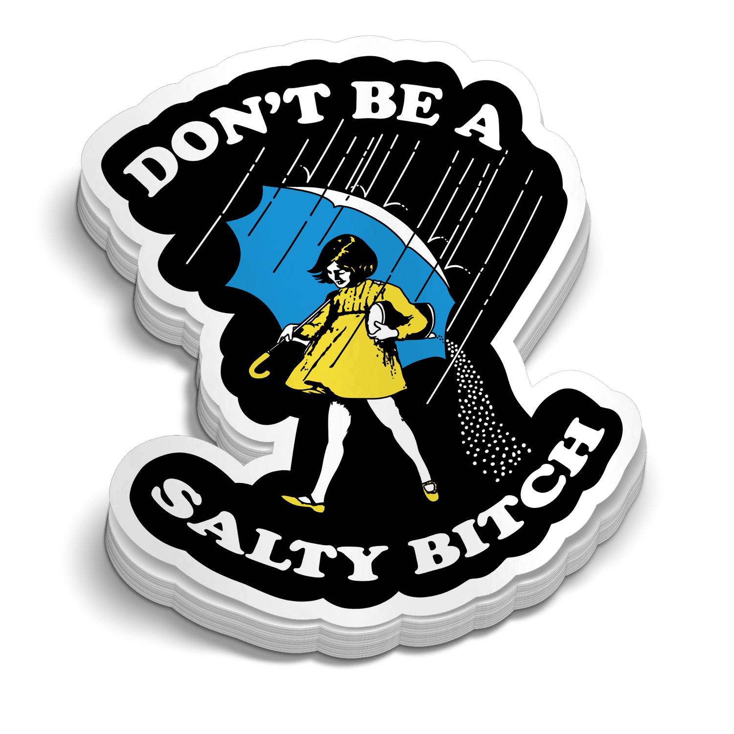 Salty Bitch 5 Inch Decal - Armed American Supply
