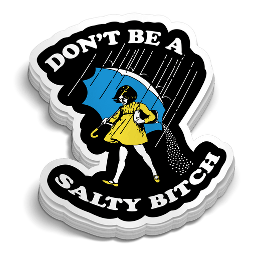 Salty Bitch 5 Inch Decal - Armed American Supply