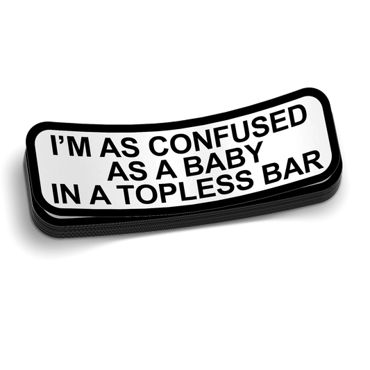 Topless Bar 6 Inch Decal - Armed American Supply