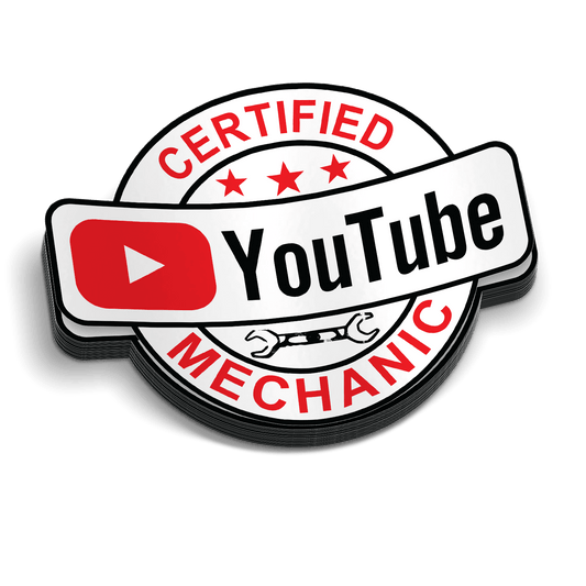 YT Mechanic 5 Inch Decal - Armed American Supply