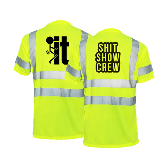 Reflective Hi-Vis Safety T-Shirts