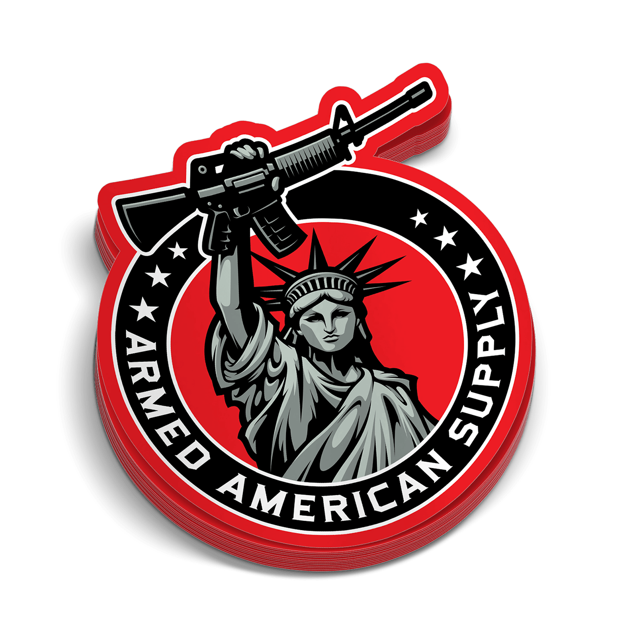 2019 AAS Logo Decal - Armed American Supply