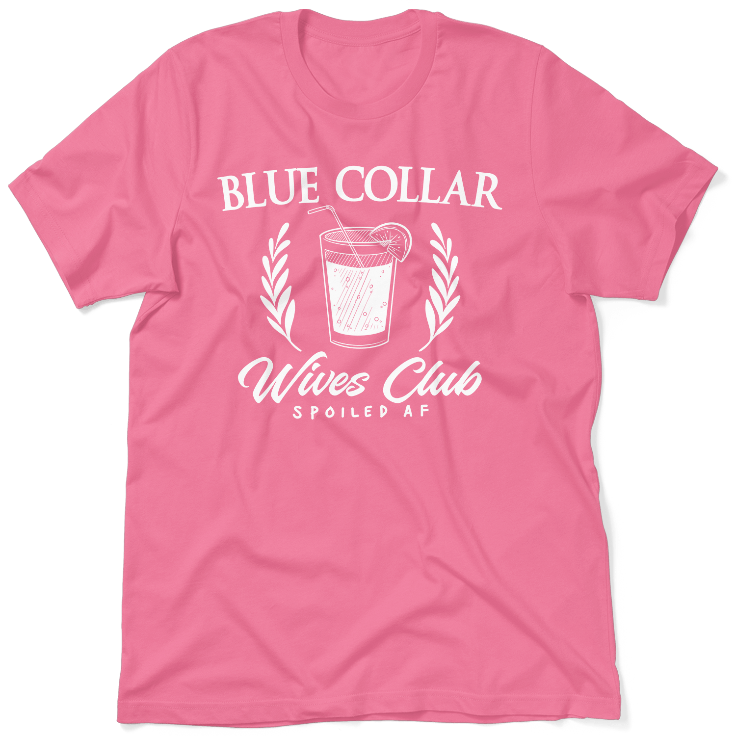 Blue Wives Club - T-Shirt - Armed American Supply