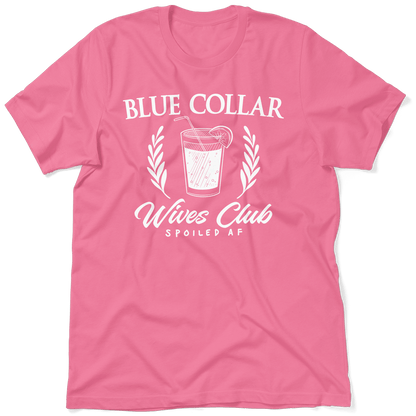 Blue Wives Club - T-Shirt - Armed American Supply