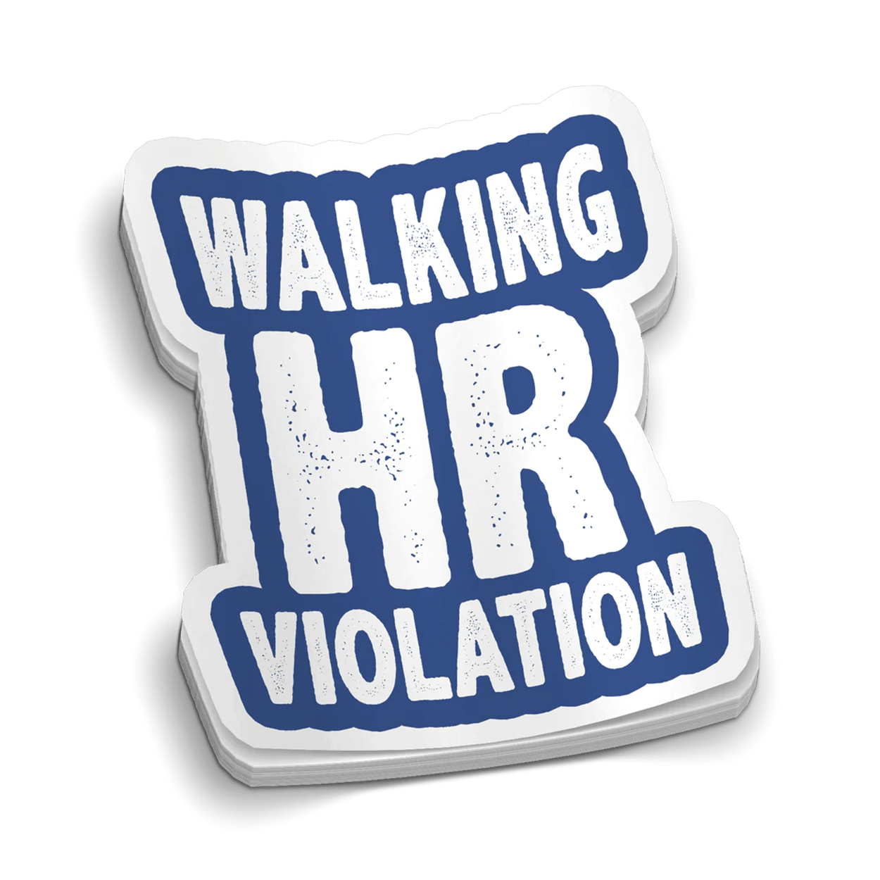 HR Violation Hard Hat Decal - Armed American Supply