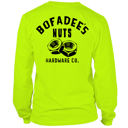 Bofadee's - Long Sleeve Hi-Vis T-Shirt