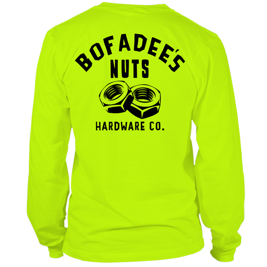 Bofadee's - Long Sleeve Hi-Vis T-Shirt