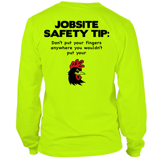 Jobsite - Long Sleeve Hi-Vis T-Shirt