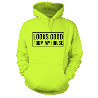 Looks Good - Safety Yellow Hoodie