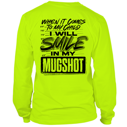 Mugshot - Long Sleeve Hi-Vis T-Shirt