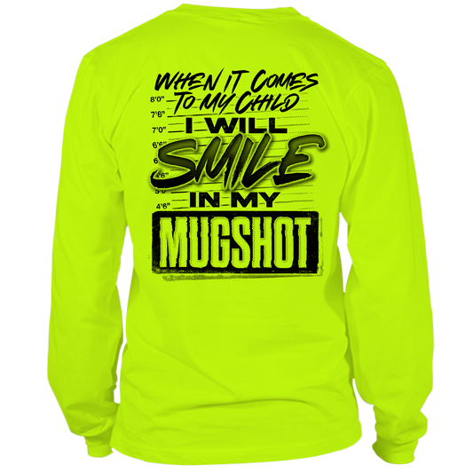 Mugshot - Long Sleeve Hi-Vis T-Shirt