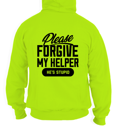 My Helper - Hi-Vis Hoodie