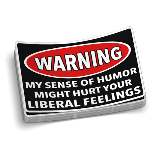 Liberal Feelings Decal - Armed American Supply