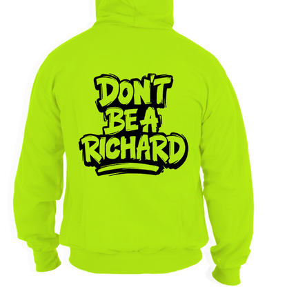 Richard - Safety Yellow Hi-Vis Hoodie