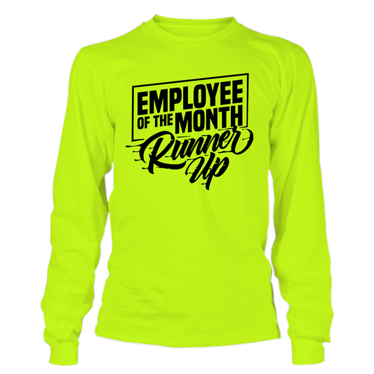 Runner Up - Hi Vis Long Sleeve