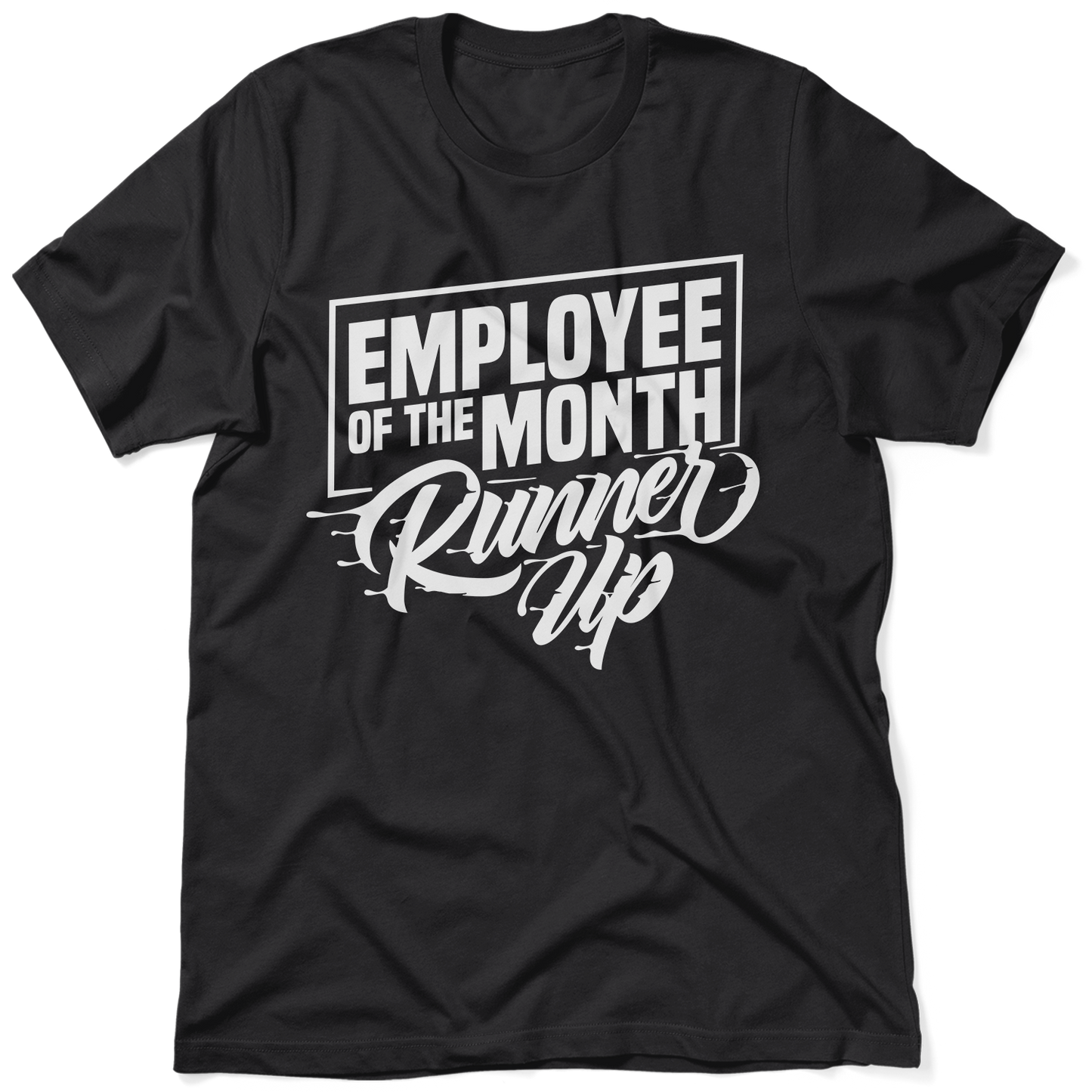 Runner Up - Safety Yellow T-Shirt