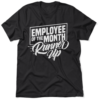 Runner Up - Safety Yellow T-Shirt