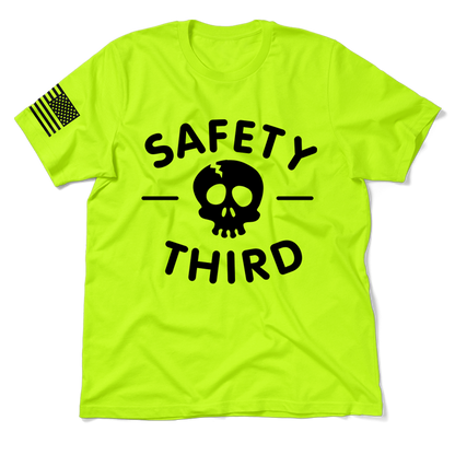 Safety Third - Safety Yellow T-Shirt