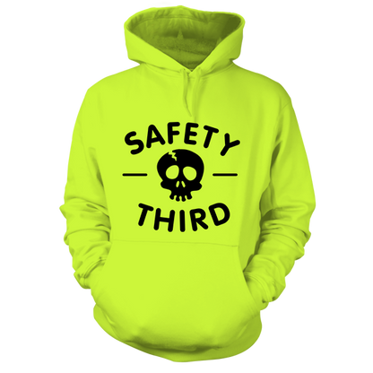 Safety Third - Safety Yellow Hi-Vis Hoodie