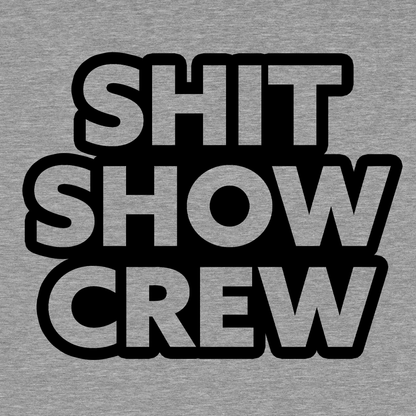 Shit Show Crew - Safety Yellow Hi-Vis Hoodie
