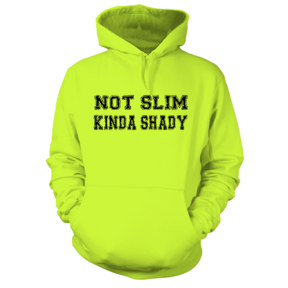 Slim Shady - Safety Yellow Hoodie