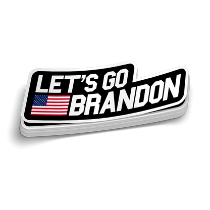 Lets Go Brandon Decal - Armed American Supply