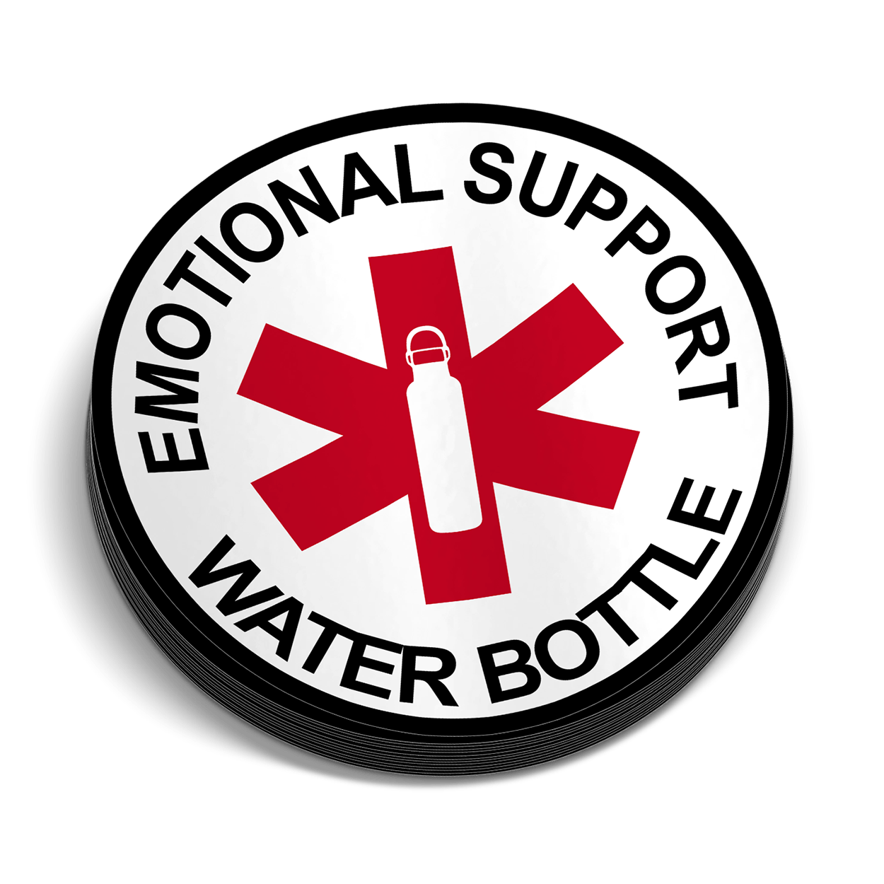 Support Water Bottle Decal - Armed American Supply