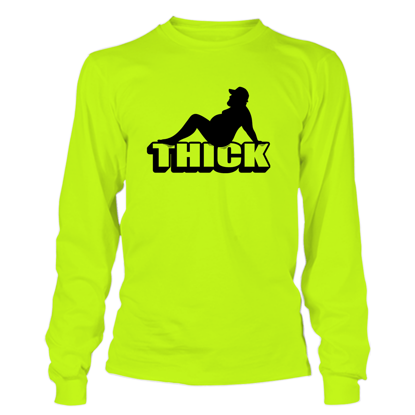 Thick - Hi Vis Long Sleeve - Armed American Supply