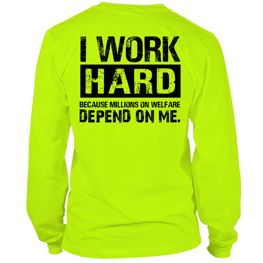 Welfare - Long Sleeve T-Shirt