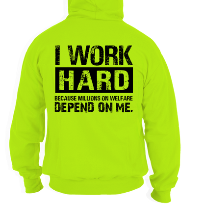 Welfare - Hi-Vis Hoodie