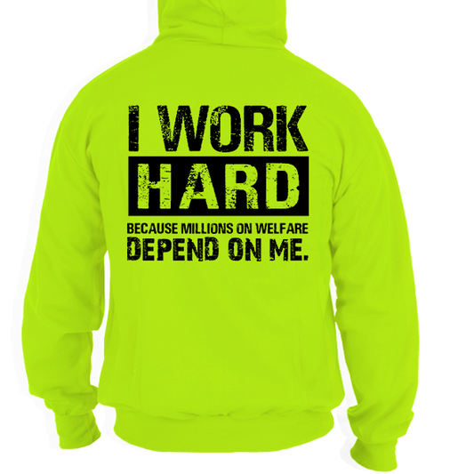Welfare - Hi-Vis Hoodie