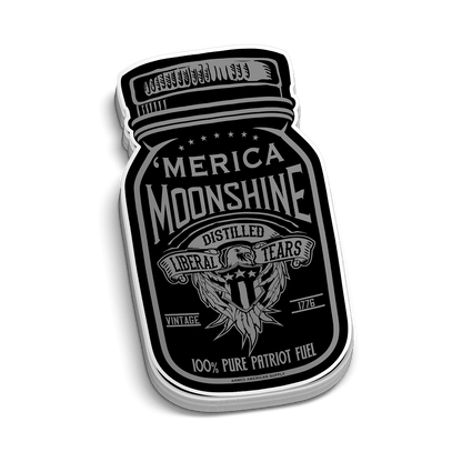 'Merica Moonshine Decal - Armed American Supply
