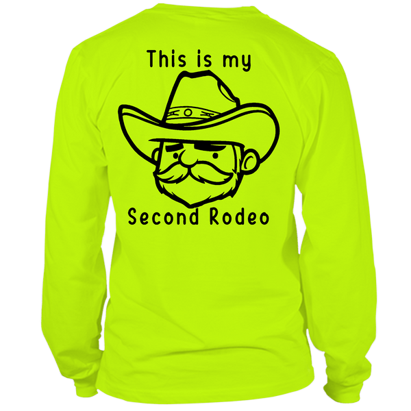 【24SS】アキラナカ Consuelo shirt ベスト ベルト ダブル S My Second Rodeo - Long Sleeve Safety Hi-Vis Shirt – Armed American