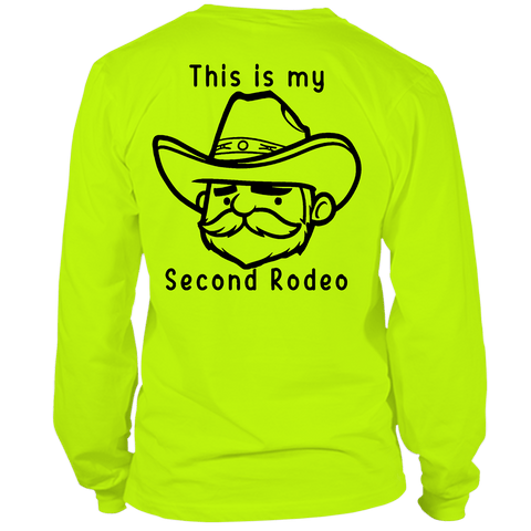 【24SS】アキラナカ Consuelo shirt ベスト ベルト ダブル S My Second Rodeo - Long Sleeve Safety Hi-Vis Shirt – Armed American