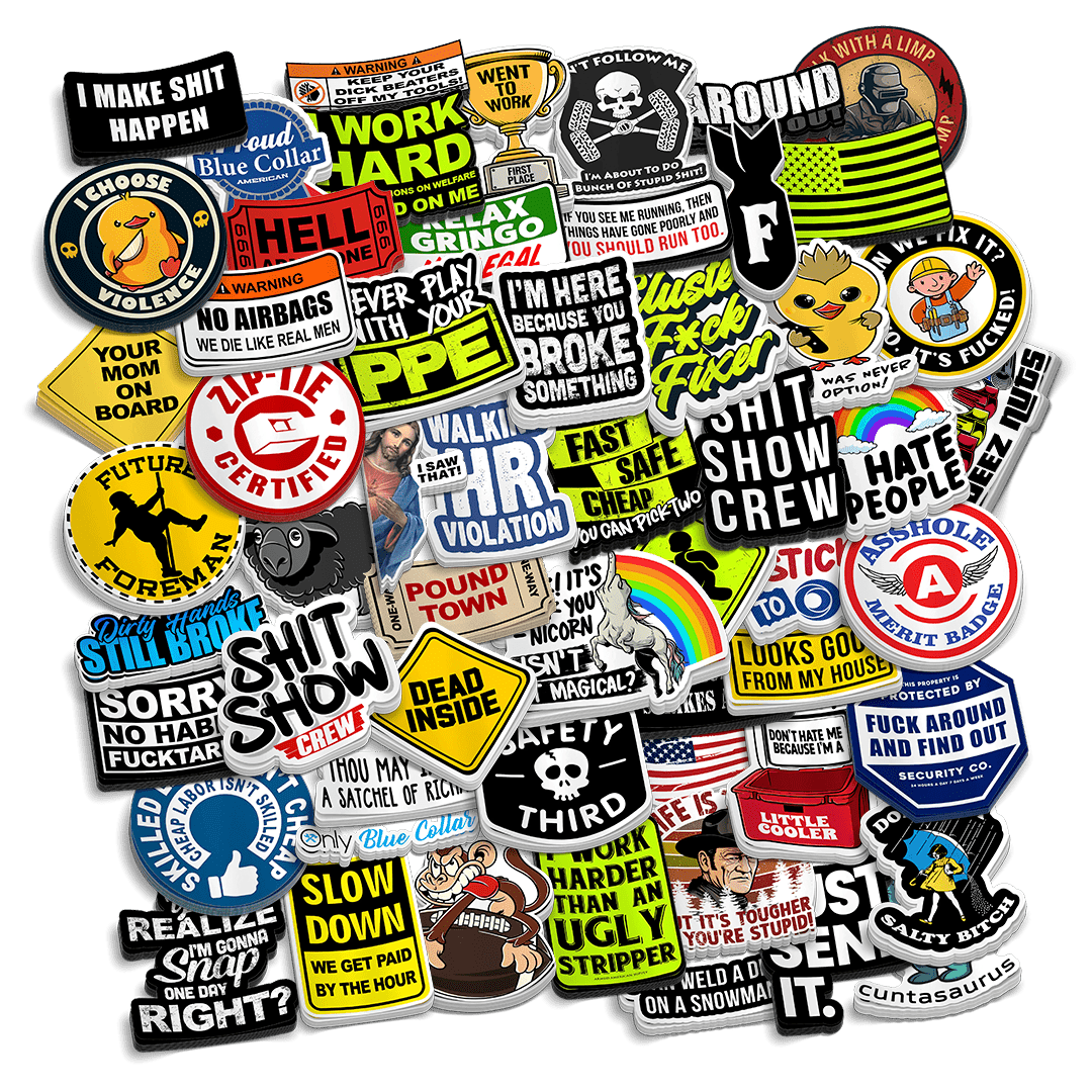 Sticker Packs – Armed American Supply