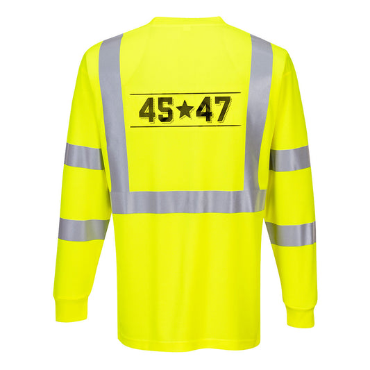 45-47 - Reflective Long Sleeve