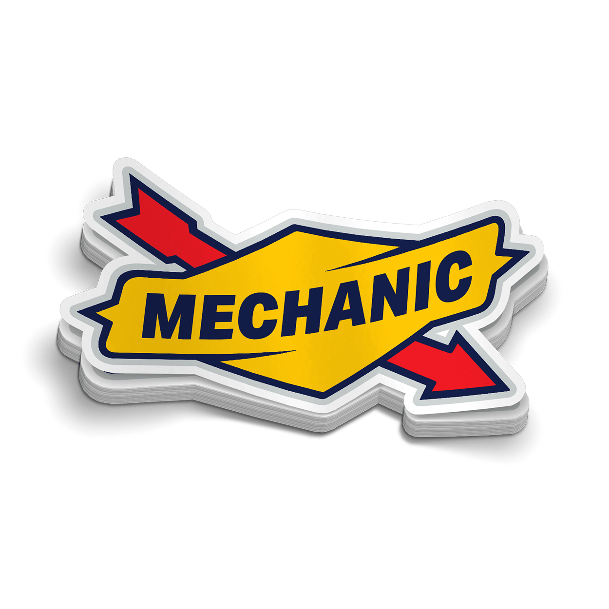Mechanic S Decal - Armed American Supply