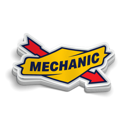 Mechanic S Decal - Armed American Supply