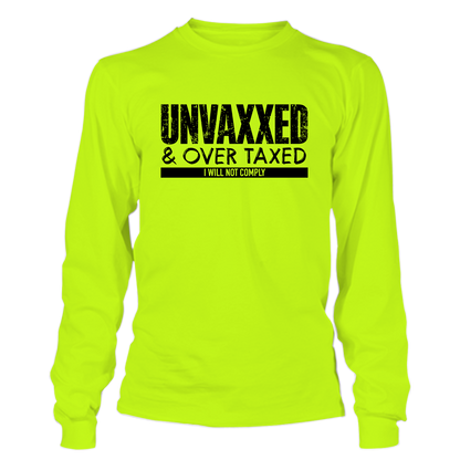 Over Taxxed - Hi-Vis Long Sleeve