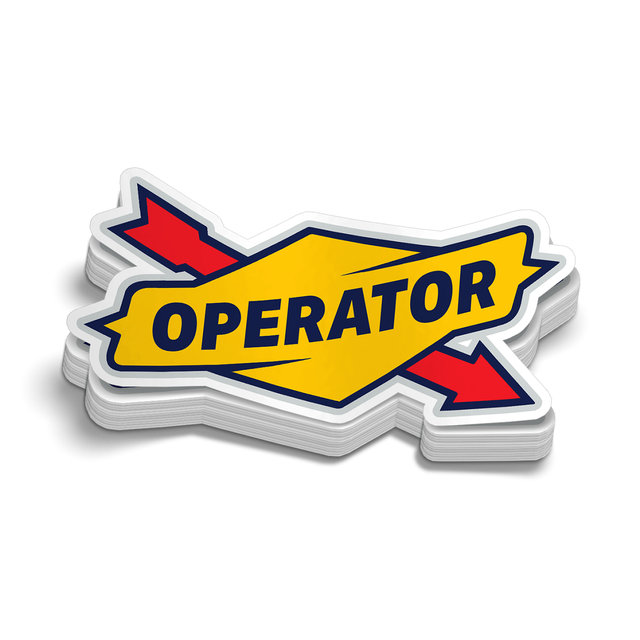 Operator Decal - Armed American Supply