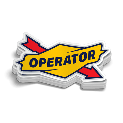 Operator Decal - Armed American Supply