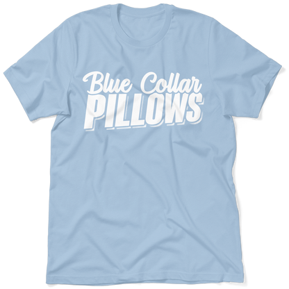 Blue Collar Pillows - T-Shirt