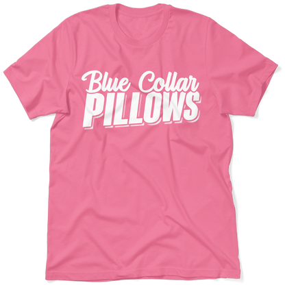 Blue Collar Pillows - T-Shirt