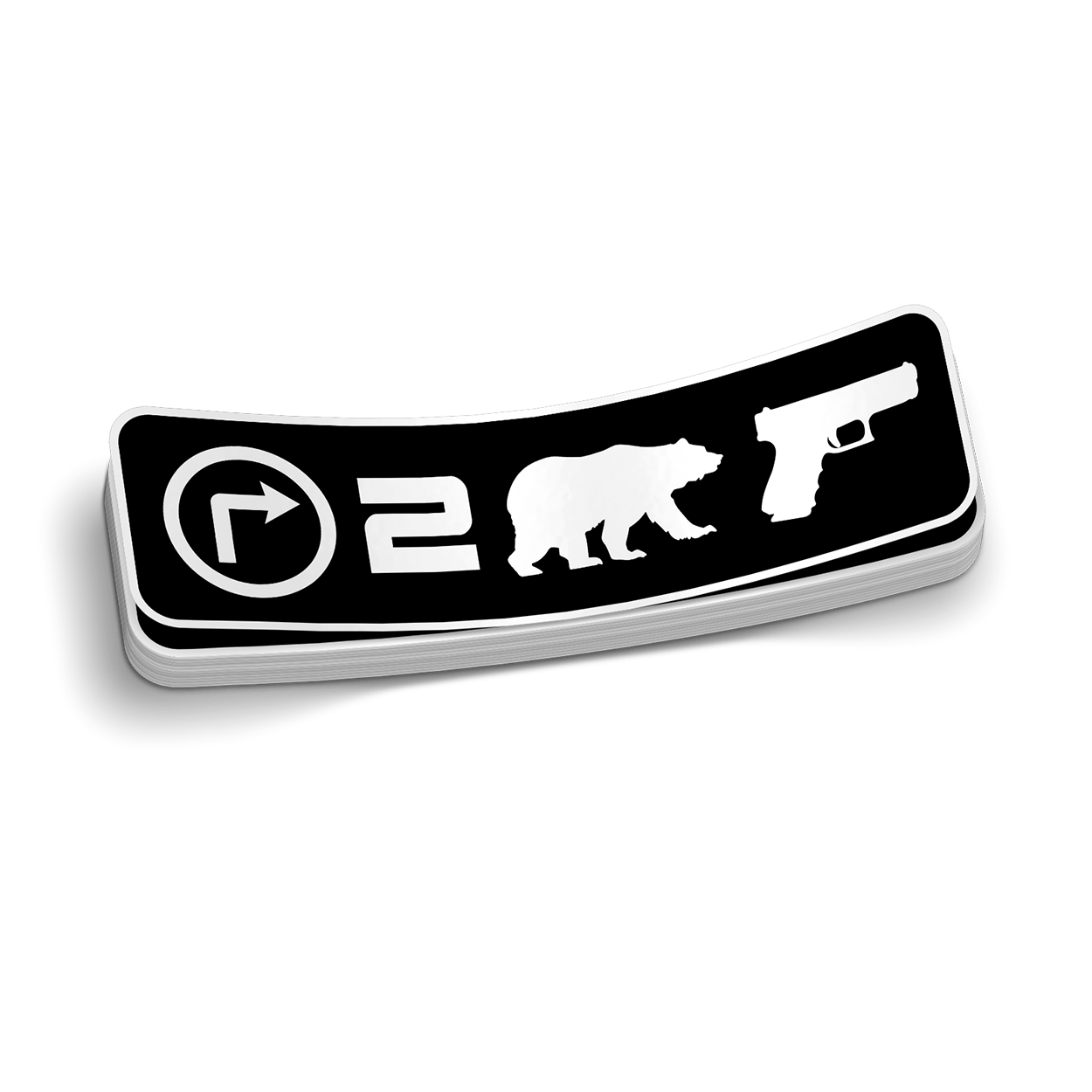 Right To Bear Arms Decal - Armed American Supply