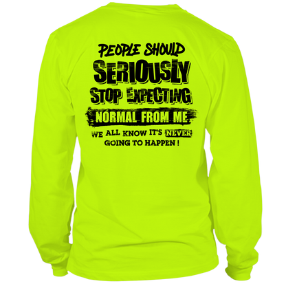 Should Stop Expecting - Hi Vis Long Sleeve