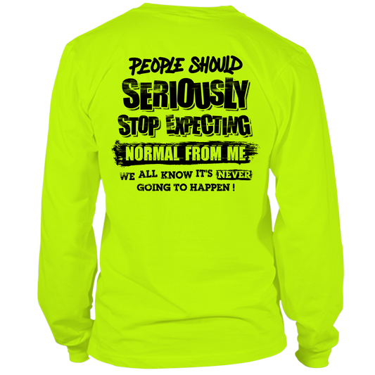 Should Stop Expecting - Hi Vis Long Sleeve