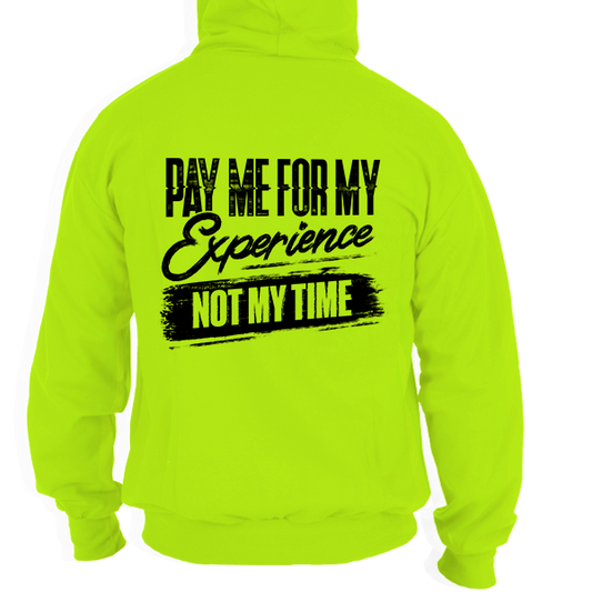For My Experience Hi-Vis Hoodie