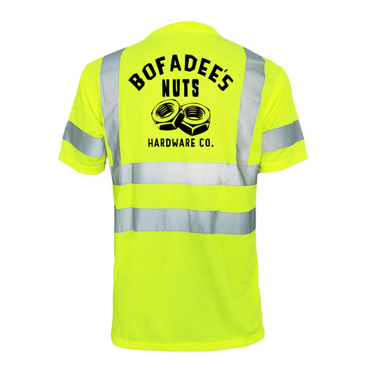 Bofadee's - Reflective Safety T-Shirt - Armed American Supply