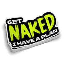 Get Naked Hard Hat Sticker – Armed American Supply